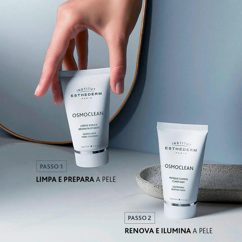 Creme de Limpeza Facial Esthederm Paris L'osmoclean Douce Desincrustante Com 75ml