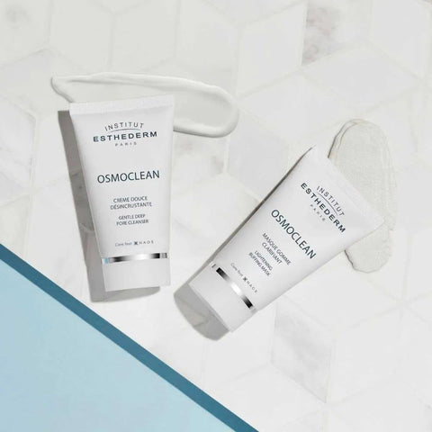Creme de Limpeza Facial Esthederm Paris L'osmoclean Douce Desincrustante Com 75ml