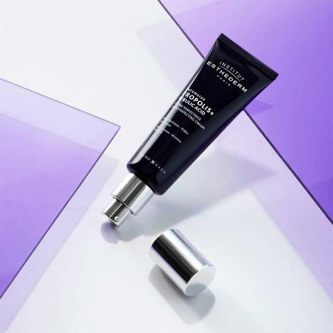 Creme Facial Efeito Blur Esthederm Intensive Própolis + Ferulic Acid Com 50ml