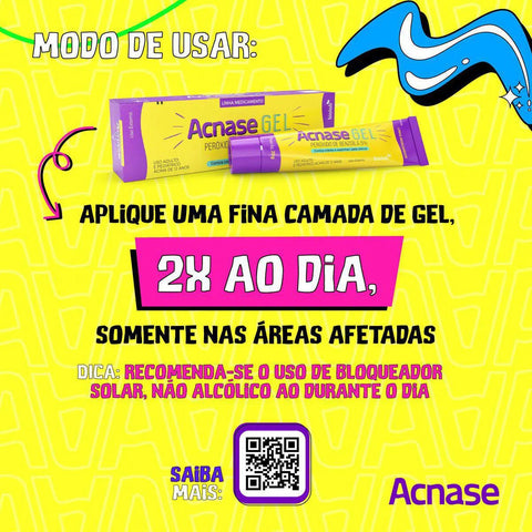 Acnase 50mg/g - 20 g - Gel