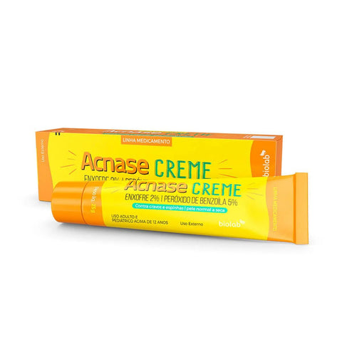 Acnase 50mg/g + 20mg/g - 25 g - Creme