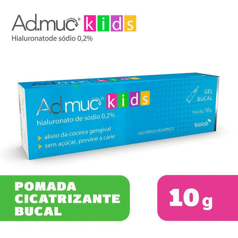 Ad,Muc Kids - 10g - Pomada