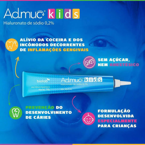 Ad,Muc Kids - 10g - Pomada