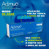Ad,Muc Pomada 100 mg 10G
