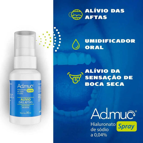 Ad,Muc  Tradicoinal - 30 mL - Solução