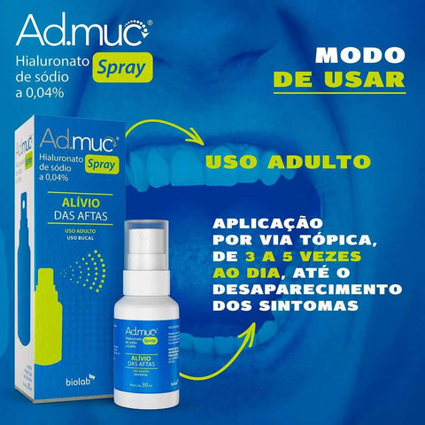 Ad,Muc  Tradicoinal - 30 mL - Solução
