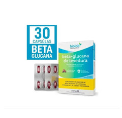 Beta-Glucana de Levedura Com 30caps - Biolab