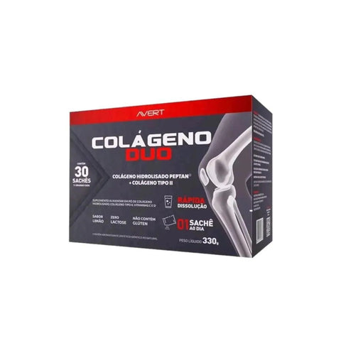 Colágeno Duo (Biolab) 30 Unidades - Sachê