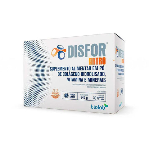 Disfor Artro 11,5g - 30 x 1,5 g - Sachê