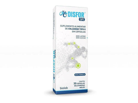 Disfor Caps 40mg - 30 Unidades - Cápsula