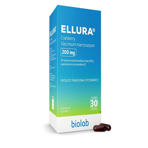 Ellura 200mg - 30 Unidades - Cápsula