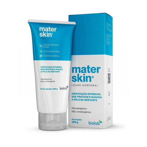 Materskin Corporal Hidratação Intensiva 200G