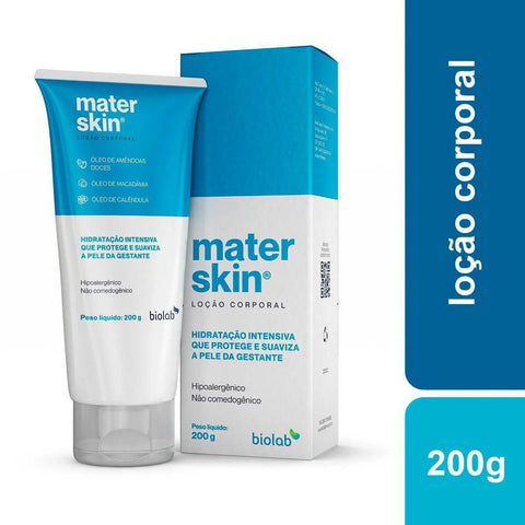 Materskin Corporal Hidratação Intensiva 200G