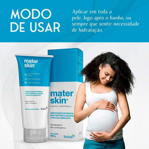 Materskin Corporal Hidratação Intensiva 200G