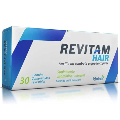 Revitam Hair 30 Unidades - Comprimido