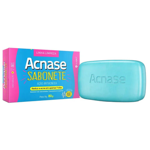 Sabonete Acnase Ação Antiacneica 80G