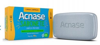 Sabonete Facial Acnase Clean Limpeza Profunda 80G