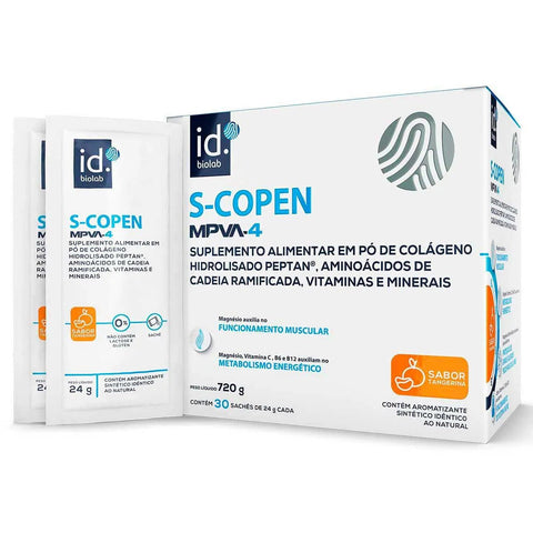 Sarcopen 30 Unidades - Sachê