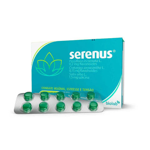 Serenus 0,15mg + 0,2mg + 1,5mg - 20 Unidades - Comprimido
