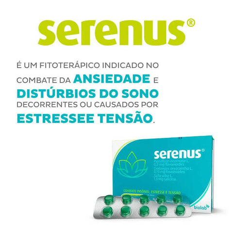 Serenus 0,15mg + 0,2mg + 1,5mg - 20 Unidades - Comprimido