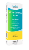 Simeticona (Biolab)  125mg - 15 Unidades - Cápsula