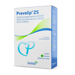Suplemento Alimentar Prevelip ZS  30 Unidades - Cápsula