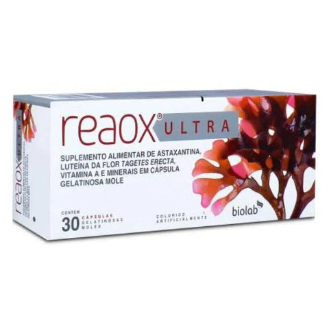 Suplemento Alimentar Reaox Ultra  30 Unidades - Cápsula