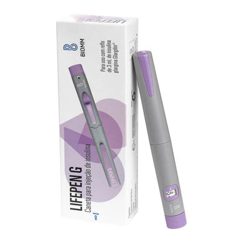 Caneta de Insulina Lifepen G 3 mL - Líquido Injetável