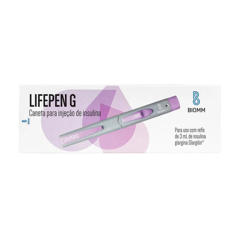 Caneta de Insulina Lifepen G 3 mL - Líquido Injetável