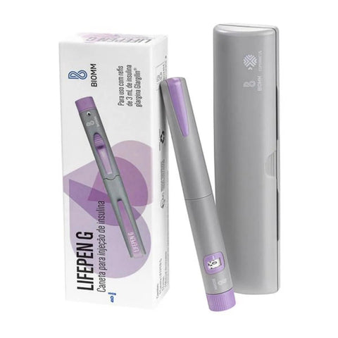 Caneta de Insulina Lifepen G 3 mL - Líquido Injetável