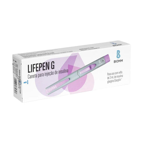 Caneta de Insulina Lifepen G 3 mL - Líquido Injetável