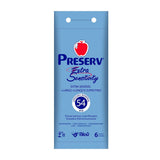 Camisinha Preserv Extra Sensitivity Com 6 Unidades