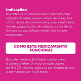 Buscofem  200mg/mL - 20 mL - Gotas - Sabor Tutti-Frutti