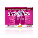 Buscofem  400mg - 10 Unidades - Cápsula