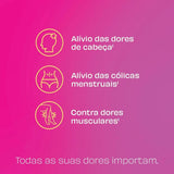 Buscofem  400mg - 10 Unidades - Cápsula