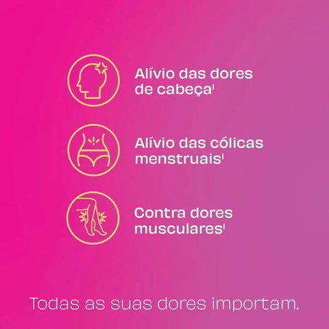 Buscofem  400mg - 10 Unidades - Cápsula