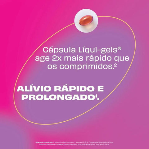 Buscofem  400mg - 10 Unidades - Cápsula