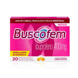 Buscofem  400mg - 20 Unidades - Cápsula