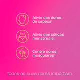 Buscofem  400mg - 20 Unidades - Cápsula