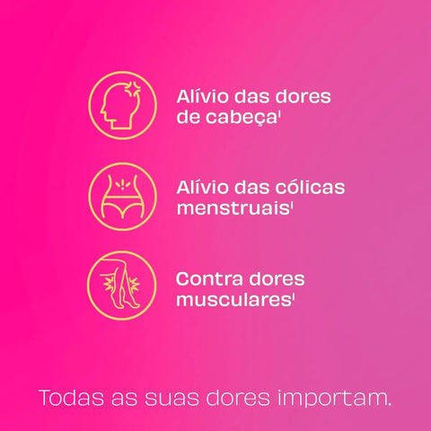 Buscofem  400mg - 20 Unidades - Cápsula