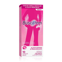 Buscofem Girls  200mg - 10 Unidades - Cápsula