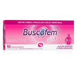 Buscofem Girls  200mg - 10 Unidades - Cápsula
