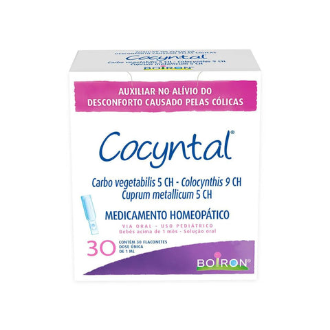 Cocyntal 333,3mg + 333,3mg + 333,3mg - 1 mL - Solução