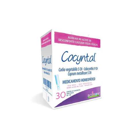 Cocyntal 333,3mg + 333,3mg + 333,3mg - 1 mL - Solução