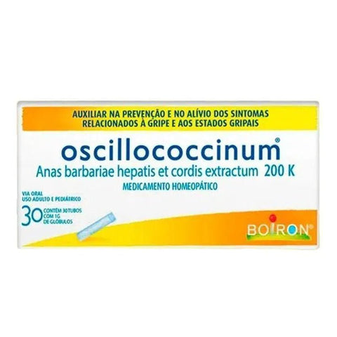 Oscillococcinum (Boiron) 1 g - Glóbulo