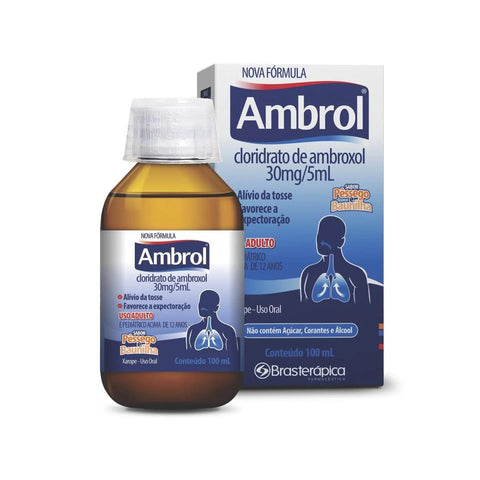 Ambrol 30mg/mL - 100 mL - Xarope