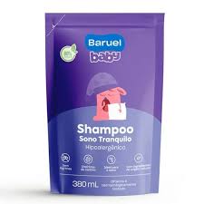 Shampoo Baruel Baby Sono Tranquilo Refil 380mL