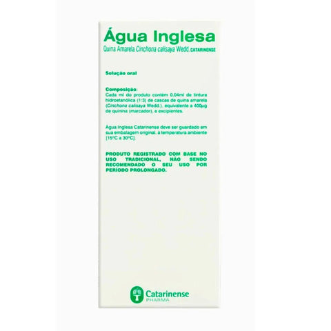 Água Inglesa 40mcg/mL - 500 mL - Solução