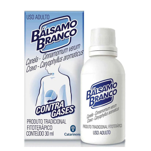 Bálsamo Branco 7,62mg/mL + 4,42mg/mL - 30 mL - Bálsamo