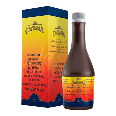 Catuama 40mg/25mL + 74mcg/25mL + 104mcg/25mL + 120mcg/25mL - 500 mL - Solução